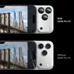 Spigen OPTIK PRO XL GLAS.TR ”EZ FIT” CAMERA PROTECTOR IPHONE 17 PRO MAX kameravédő, ezüst