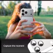 Spigen OPTIK PRO XL GLAS.TR ”EZ FIT” CAMERA PROTECTOR IPHONE 17 PRO MAX kameravédő, ezüst