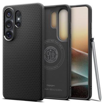   SPIGEN case LIQUID AIR MAG MagSafe SAMSUNG S26 Ultra tok, matt fekete