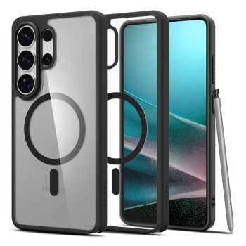   Spigen Ultra Hybrid Mag MagSafe Samsung Galaxy S26 Ultra tok, fekete