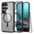 Spigen Ultra Hybrid Mag MagSafe Samsung Galaxy S26 Ultra tok, fekete