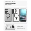 Spigen Ultra Hybrid Mag MagSafe Samsung Galaxy S26 Ultra tok, fekete