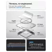 Spigen Ultra Hybrid Mag MagSafe Samsung Galaxy S26 Ultra tok, fekete