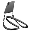 Spigen Liquid Air Mag MagSafe Samsung Galaxy S26+ marble tok, szürke