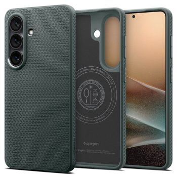 Spigen Liquid Air Mag MagSafe Samsung Galaxy S26+ tok, zöld