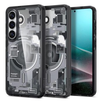   Spigen Ultra Hybrid Mag MagSafe Case Samsung Galaxy S26+ Zero One tok, fekete