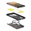 Spigen Tough Armor Mag MagSafe Samsung Galaxy S26+ tok, acélszürke