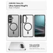 Spigen Ultra Hybrid Mag MagSafe Case Samsung Galaxy S26 tok, fekete