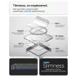 Spigen Ultra Hybrid Mag MagSafe Case Samsung Galaxy S26 Zero One tok, fekete