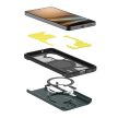 Spigen Tough Armor Mag MagSafe Samsung Galaxy S26 tok, zöld