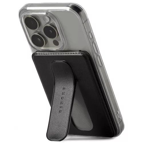RINGKE Wallet Slide Grip MagSafe univerzális mágneses kártyatartó fekete