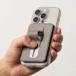 RINGKE Wallet Slide Grip MagSafe univerzális mágneses kártyatartó fekete