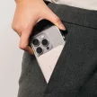RINGKE Wallet Slide Grip MagSafe univerzális mágneses kártyatartó fekete