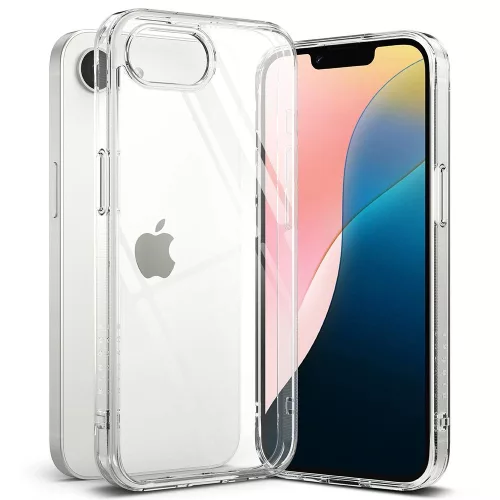 Ringke Fusion iPhone 16e Case tok, átlátszó