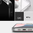 Ringke Fusion iPhone 16e Case tok, átlátszó