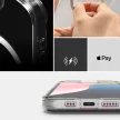 RINGKE FUSION MAGNETIC MAGSAFE iPhone 16E CLEAR tok, átlátszó