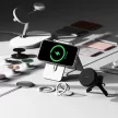 RINGKE FUSION MAGNETIC MAGSAFE iPhone 16E CLEAR tok, átlátszó
