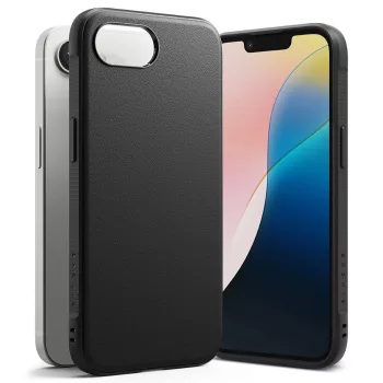 Ringke Onyx iPhone 16e Case tok, fekete