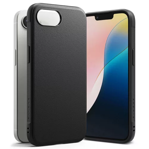 Ringke Onyx iPhone 16e Case tok, fekete