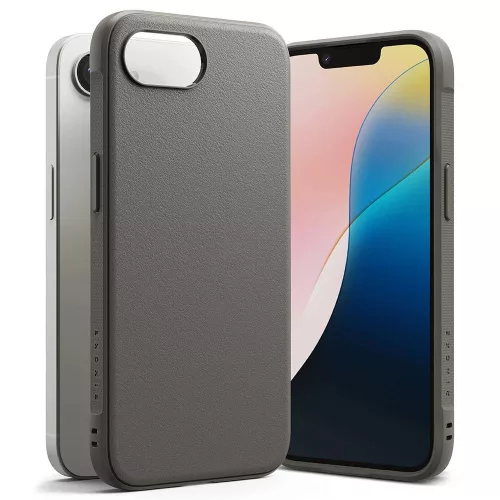 Ringke Onyx iPhone 16e Case tok, szürke