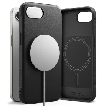 Ringke Onyx Magnetic Magsafe iPhone 16e Case tok, fekete