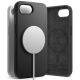 RINGKE SILICONE MAGNETIC MAGSAFE iPhone 16E tok, fekete