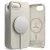 RINGKE SILICONE MAGNETIC MAGSAFE iPhone 16E STONE tok, bézs