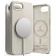 RINGKE SILICONE MAGNETIC MAGSAFE iPhone 16E STONE tok, bézs