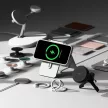 RINGKE SILICONE MAGNETIC MAGSAFE iPhone 16E STONE tok, bézs