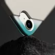 RINGKE SILICONE MAGNETIC MAGSAFE iPhone 16E STONE tok, bézs
