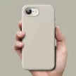 RINGKE SILICONE MAGNETIC MAGSAFE iPhone 16E STONE tok, bézs