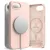 RINGKE SILICONE MAGNETIC MAGSAFE iPhone 16E tok, rózsaszín
