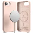 RINGKE SILICONE MAGNETIC MAGSAFE iPhone 16E tok, rózsaszín