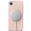 RINGKE SILICONE MAGNETIC MAGSAFE iPhone 16E tok, rózsaszín