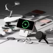 RINGKE SILICONE MAGNETIC MAGSAFE iPhone 16E tok, rózsaszín