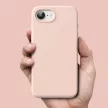 RINGKE SILICONE MAGNETIC MAGSAFE iPhone 16E tok, rózsaszín