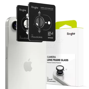 RINGKE CAMERA keret PROTECTOR 2-PACK iPhone 16E kameravédő