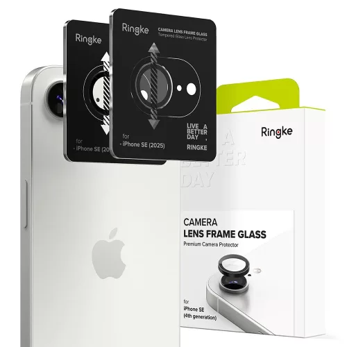RINGKE CAMERA keret PROTECTOR 2-PACK iPhone 16E kameravédő