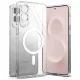 Ringke Fusion Magnetic MagSafe Case Samsung Galaxy S25 Edge Clear tok, átlátszó