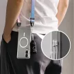 Ringke Fusion Magnetic MagSafe Case Samsung Galaxy S25 Edge Clear tok, átlátszó