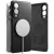 Ringke Onyx Magnetic Magsafe Case Samsung Galaxy S25 Edge tok, fekete