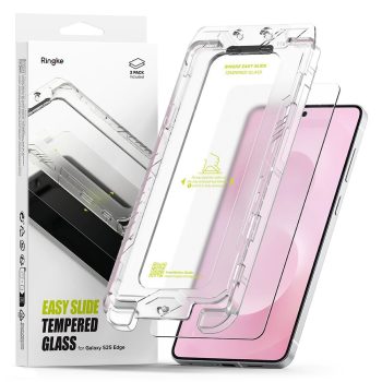   RINGKE EASY SLIDE 2-PACK SAMSUNG GALAXY S25 EDGE CLEAR edzett üvegfólia