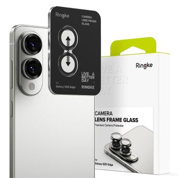   RINGKE CAMERA FRAME PROTECTOR GALAXY S25 EDGE kameravédő, fekete