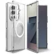 Ringke Fusion Magnetic MagSafe Case Samsung Galaxy Z Fold 7 Clear tok, átlátszó