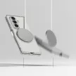 Ringke Fusion Magnetic MagSafe Case Samsung Galaxy Z Fold 7 Clear tok, átlátszó