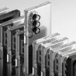 Ringke Fusion Magnetic MagSafe Case Samsung Galaxy Z Fold 7 Clear tok, átlátszó