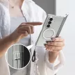 Ringke Fusion Magnetic MagSafe Case Samsung Galaxy Z Fold 7 Clear tok, átlátszó
