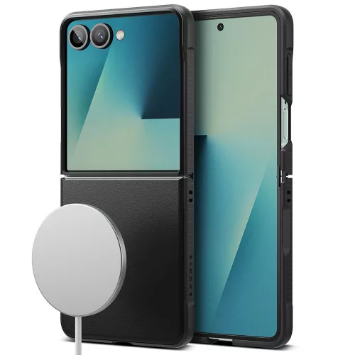 RINGKE ONYX MAGNETIC MAGSAFE GALAXY Z FLIP 7 tok, fekete