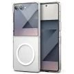 Ringke Slim Magnetic MagSafe Case Samsung Galaxy Z Flip 7 tok, átlátszó