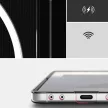 Ringke Slim Magnetic MagSafe Case Samsung Galaxy Z Flip 7 tok, átlátszó